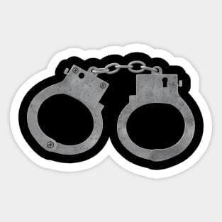 cuffs Sticker